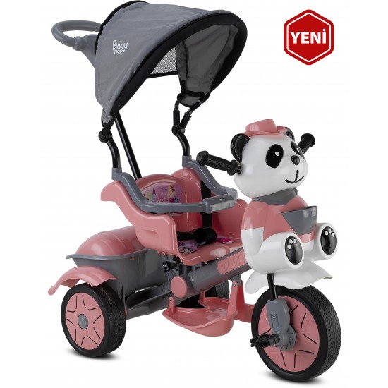 127 Little Panda Üçteker